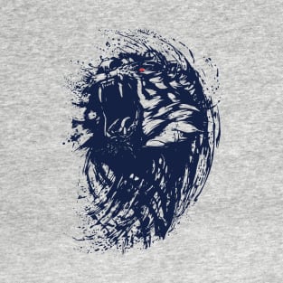 Roar Rough Lion T-Shirt